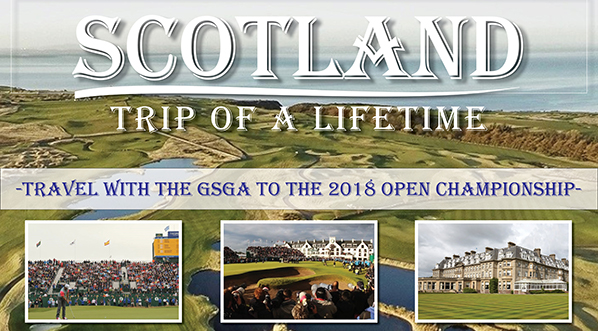 Travel to the 2018 Open Championship!